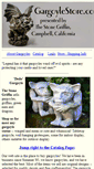 Mobile Screenshot of gargoylestore.com